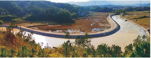 修水縣路口鄉(xiāng)防洪工程