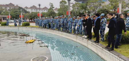 我司與江西水利職業(yè)學院開展無人測量船系統(tǒng)培訓