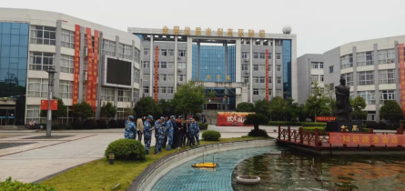 我司與江西水利職業(yè)學院開展無人測量船系統(tǒng)培訓